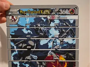 Flexi Mega Charizard X EX - Phantasmal flame