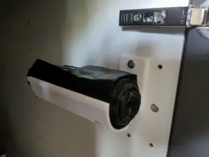 Trash bag roll holder - IKEA METOD