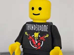 Brick Man Thunderdome 20cm