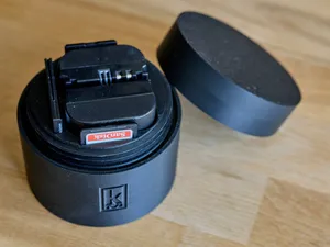 Canon LP-E6 Akku Box & SD+CF Karten mit Dichtung 
