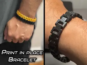 Links Bracelet (Print in place)