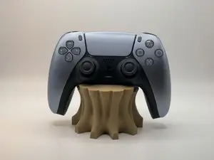 Tree Stump Controller Stand – Gaming Desk Holder