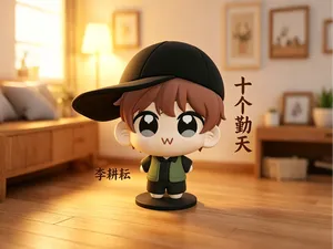 十个勤天 李耕耘 手办模型 全拼接