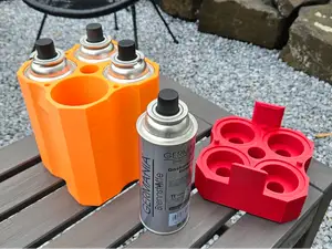 Gas Cartridge Storage for MSF-1a