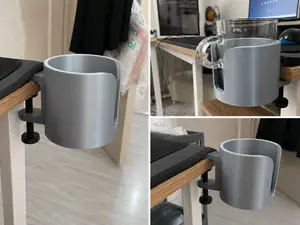 Clamp-On Desk Cup Holder ikea LÅNESPELARE