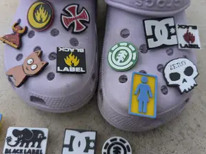 Skate Brand Croc Charms - TPU or PETG
