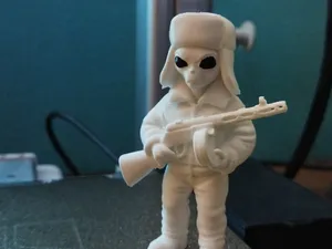 Slavic Alien Soviet set with Honor