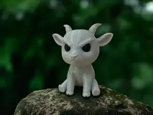 Angry Little Goat