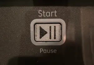 Dryer/Washer Start/Stop Button