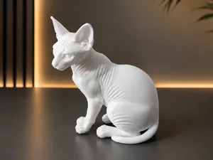 Sitting Sphynx