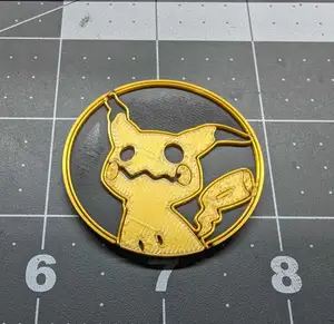Mimikyu Pokemon Coin