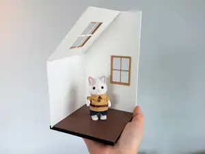 The Light Corner – A Room for Miniature Display