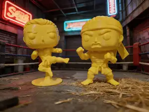 Bloodsport - Chibis