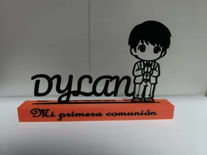 Mi primera comunión