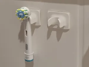 Oral-B Toothbrush Wall Mount