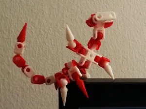 Flexi Scorpio Constructor Toy
