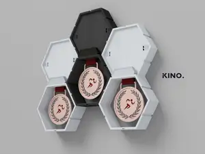 Modular Hexagon Medal Holder