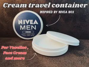 NIVEA Creme travel container