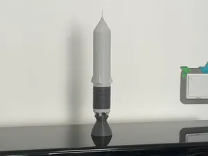 海龙火箭 1:460