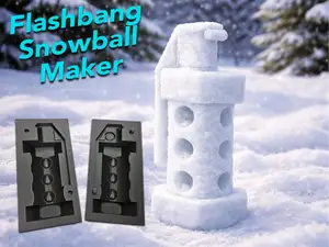 Snow Flashbang Maker