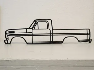 Ford F-150 5th Gen Wall Art