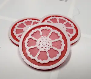 Pai Sho White Lotus Tile from ATLA