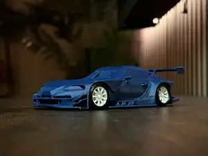Toyota Supra Turbo GR GT300 Race Car - Small