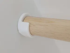 Heavy-Duty Closet Rod Brackets (Parametric)