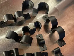 Single & Double Pex Clamps 1/4" 1/2" 3/4" 1"