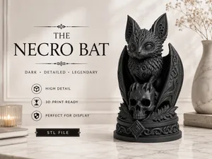 Necro Bat – Skull Relic Edition