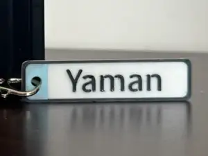 Faizan Keychain