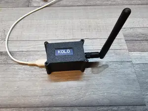 ESP 32 Wroom 32U + antenna