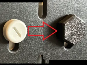 IKEA Skadis Screw Cover
