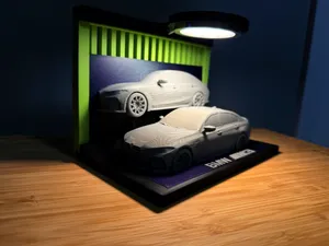 BMW M3 (G80) - Desktop Display Model