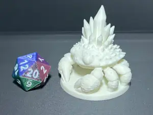 D&D-Kristall-Krabben