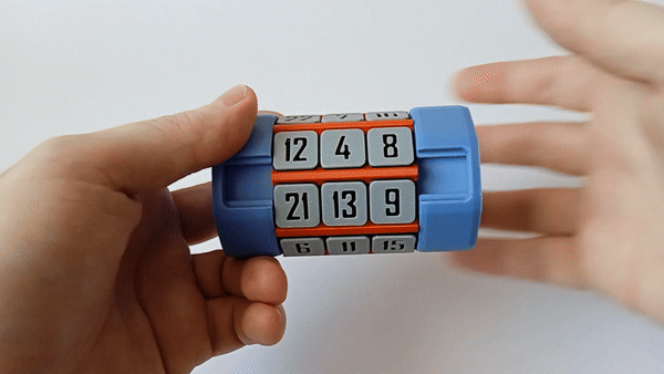 Sliding Puzzle Tower