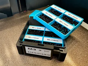 Insert Set For "Large Parts Storage Box"