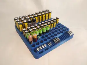 Compact Battery Holder