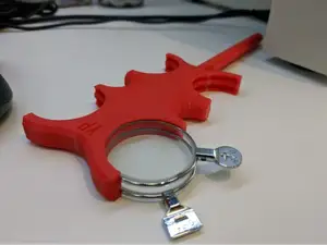 3D Printed Lens Flipper