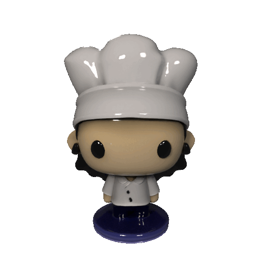 Funko Chibi Monica Geller Friends McDonald's Box
