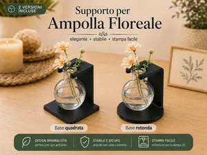 Supporto per Ampolla Floreale