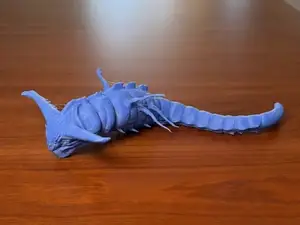 Ghost Leviathan from Subnautica
