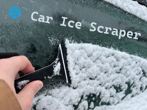 Car Ice Scraper – Windshield Ice Scraper for Cars