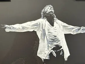 Michael Jackson Arms Open Hueforge