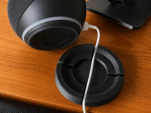 Amazon Echo Dot Base with Cable Routing
