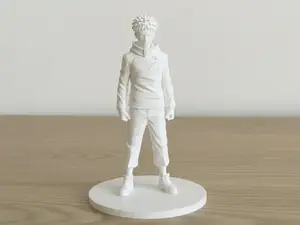 Yuji Itadori Figure | Jujutsu Kaisen Anime Model