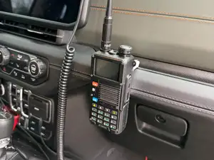 Jeep JL / JT Grab Bar Radio - HT Mount 2024 and up