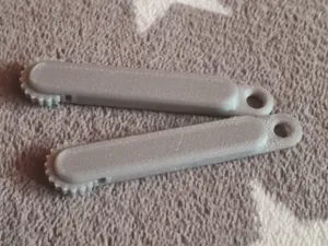Fidget "klick" Rad mini als Schlüsselanhänger