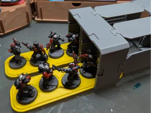 Low Volume Mini Hardshell