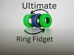 Ultimate Ring Fidget/Print in Place